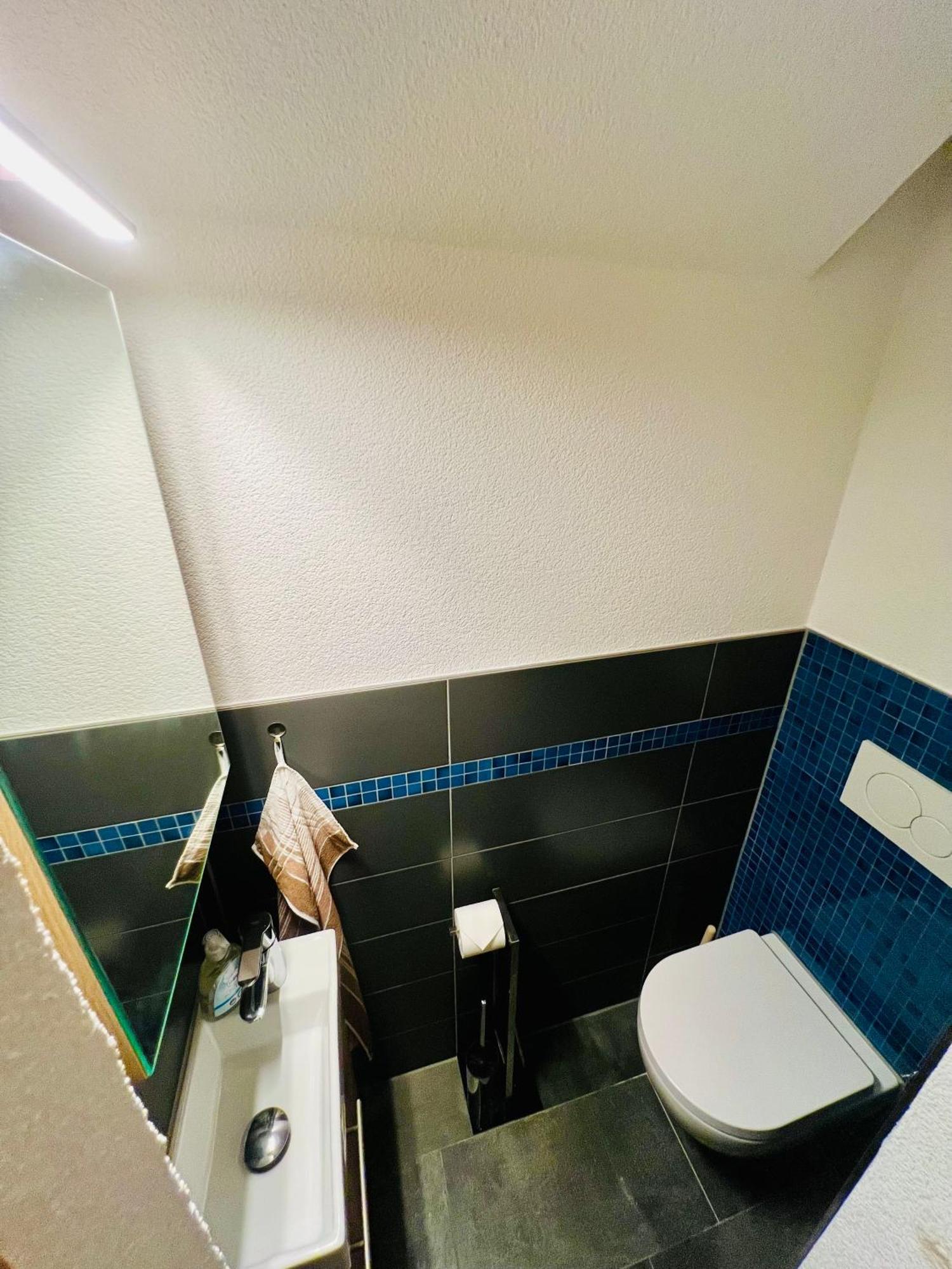 Mitten Im Schwarzwald Mit Infrarot-Sauna Und Garagenparkplatz Schönwalde Dış mekan fotoğraf